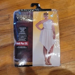 NIP God's & Goddesses Plus Size Robe Dress size XXL